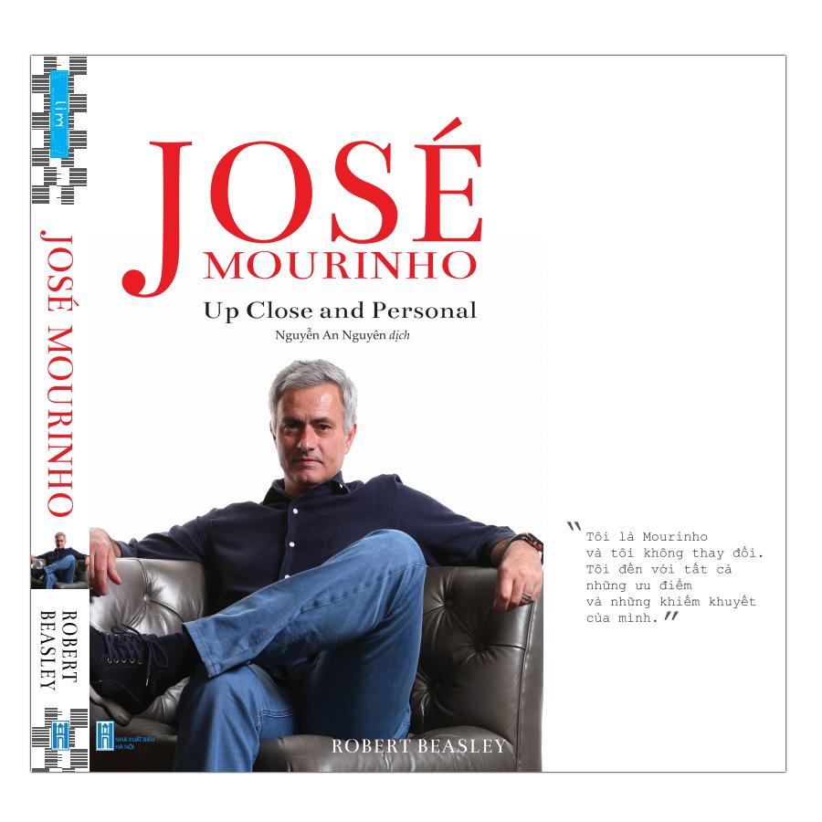 José Mourinho - Up Close And Personal - Nha Trang Books